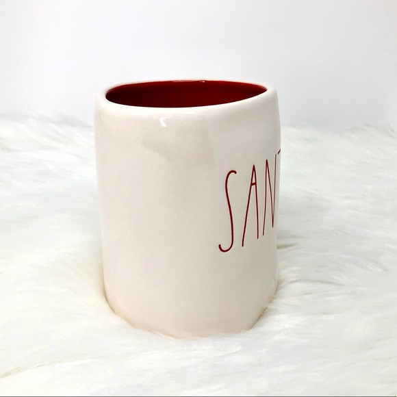 Rae Dunn SANTA Christmas Holiday Mug - Picture 3 of 7